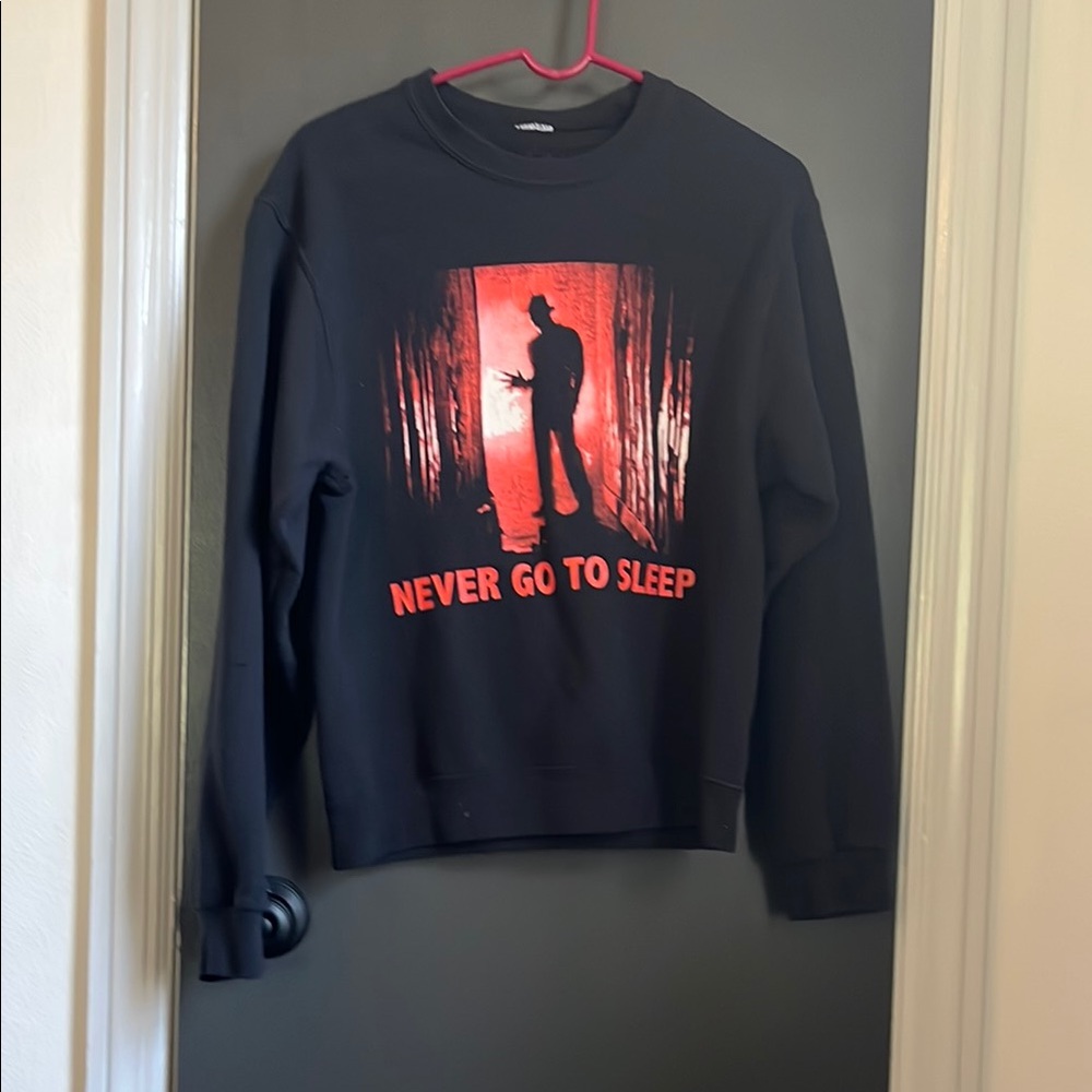 Black Graphic Women’s Sweatshirt